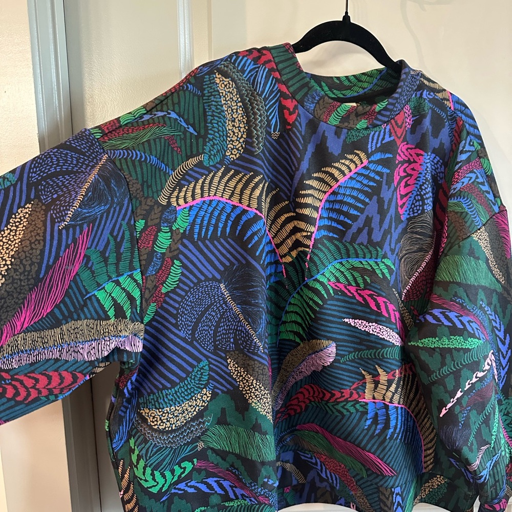 FARM Rio Multicolor Patterned Sweater - Picture 2 of 9